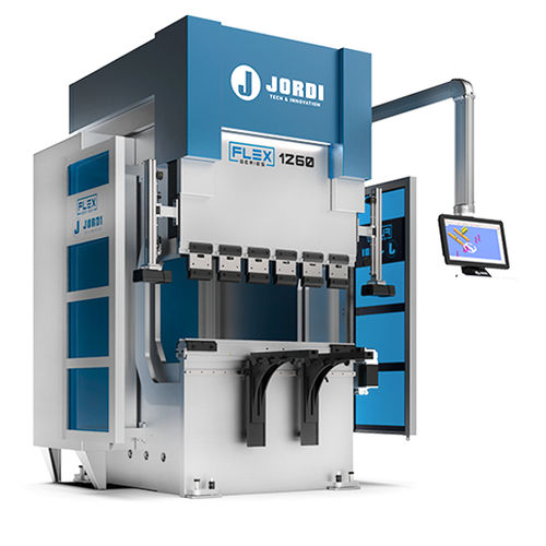 Prensa dobradeira hidráulica - FLEX series - Jordi Universal - Laser cutter equipment manufactu - CNC / compacta / de precisão