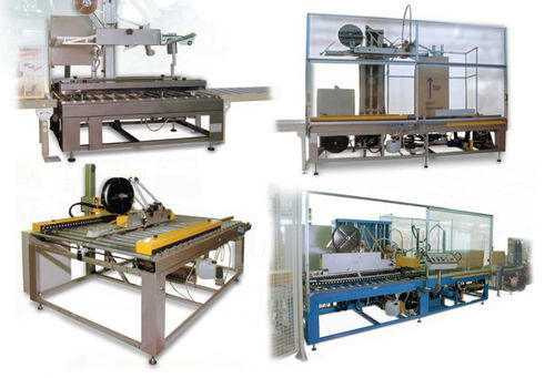 Máquina aplicadora de fita gomada - ICMI Srl