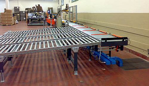 Transportador de rolos - ICMI Srl - horizontal / de transporte