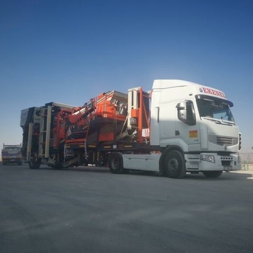 Peneira para mineração - TTC-7 -1020 - TTC Mühendislik - para construção civil / de processo / de separação