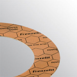 Papelão hidráulico em fibra de aramida - Novapress® BASIC - Epidor Seals & Rubber Technology - em NBR / para flange / sem amianto