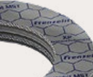 Papelão hidráulico metálico - Novaphit® MST - Epidor Seals & Rubber Technology - em grafite
