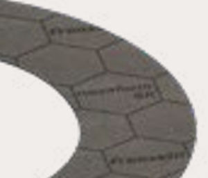 Papelão hidráulico em aço - Novaform® SK - Epidor Seals & Rubber Technology - em fibra de aramida / em tecido / em NBR