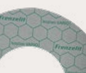 Papelão hidráulico em fibra cerâmica - Isoplan® VARIO - Epidor Seals & Rubber Technology