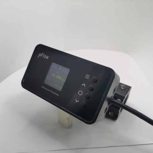 Medidor de vazão ultrassônico - E3E - Gentos - volumétrico / para água / DN 80 mm (3")