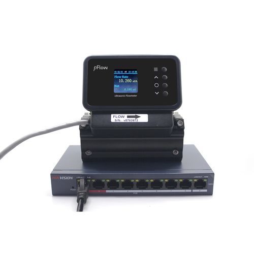 Medidor de vazão ultrassônico - F3P - Gentos - volumétrico / para água / DN 50 mm (2")