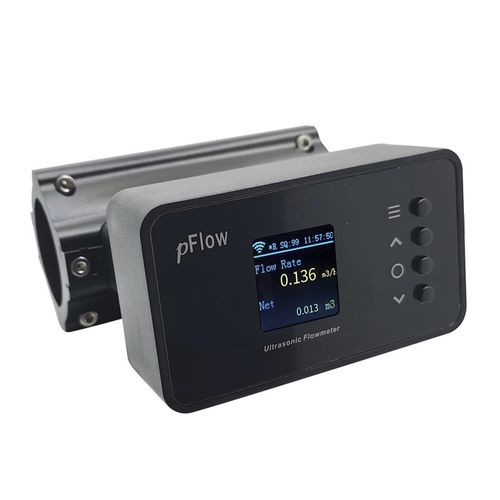 Medidor de vazão ultrassônico - F3 series - Gentos - volumétrico / para água / clamp-on