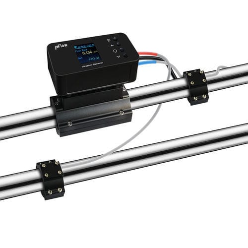 Medidor de vazão ultrassônico - E3CL - Gentos - volumétrico / para água / DN 50 mm (2")