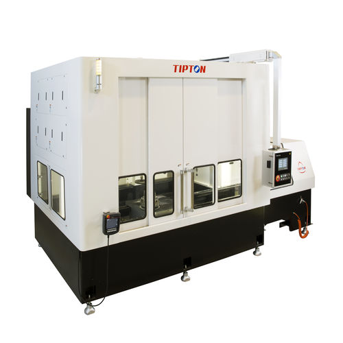 Máquina de acabamento de escovagem - BR Series - Tipton Corp. - de rebarbagem / automática / contínua
