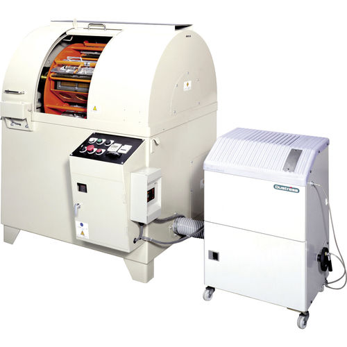 Máquina de acabamento para polimento a seco - SAHARA series - Tipton Corp. - politriz / de rebarbagem / com retífica