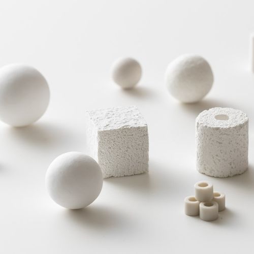 Esfera para suporte de catalisador - Tipton Corp. - em cerâmica / para a indústria petroquímica
