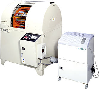 Máquina de acabamento para polimento a seco - SAHARA series - Tipton USA Inc. - politriz / de rebarbagem / com retífica