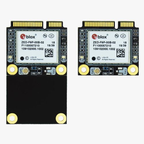 Placa receptora RTK - simpleRTK2B mPCIe - ArduSimple - GPS / GLONASS / GALILEO