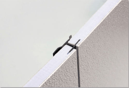Painel sanduíche núcleo em poliestireno extrudido - INSULATION LIGHT - Pannelli Termici srl - face em alumínio / face em fibra de vidro / para teto