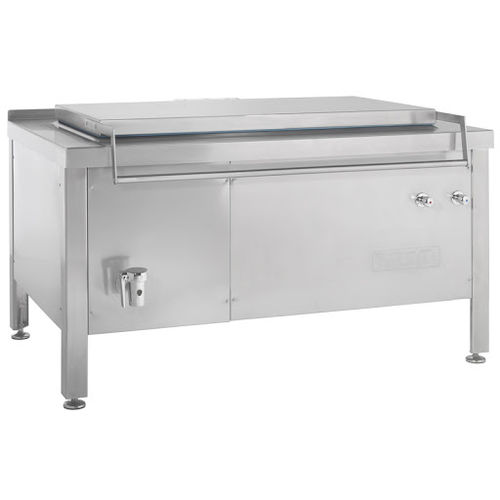 Cozedor industrial a gás - RGA series - TALSA - de batelada / para carne / em aço inoxidável