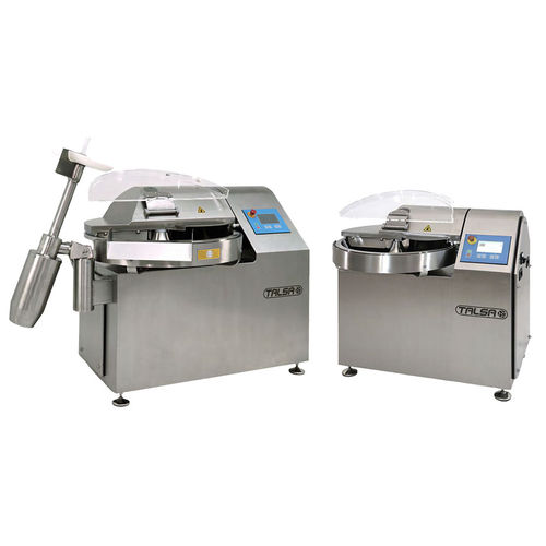 Cutter para processamento de carnes industrial - K50neo, K80neo - TALSA - de alta velocidade de rotação