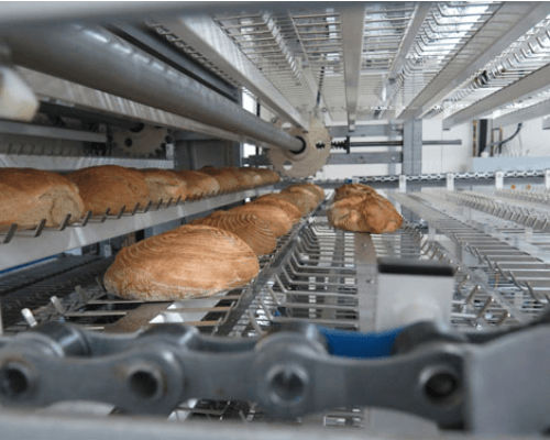 Linha de produção de pão - LS
