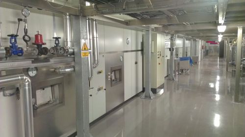 Linha de produção de refeições prontas de massas - J4