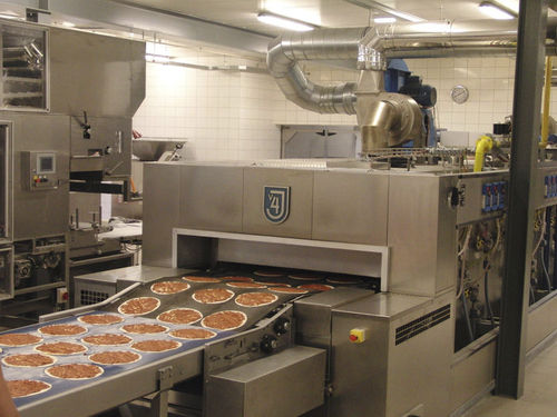 Linha de produção de pizzas automática - J4