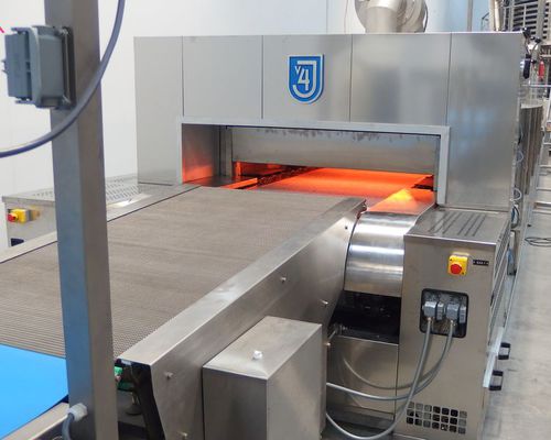 Forno para padaria de pré-aquecimento - J4 - para pão / de pizza