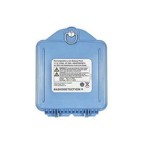 Pilha recarregável Li-ion - 10/TX-BATPACK-V2 - Radiodetection - quadrada
