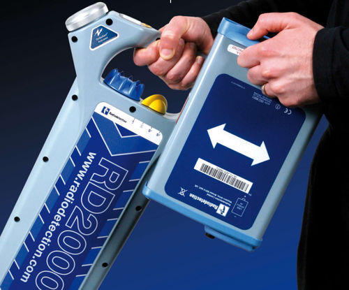 Localizador de cabos - RD2000 SuperCAT - Radiodetection - para tubulações enterradas