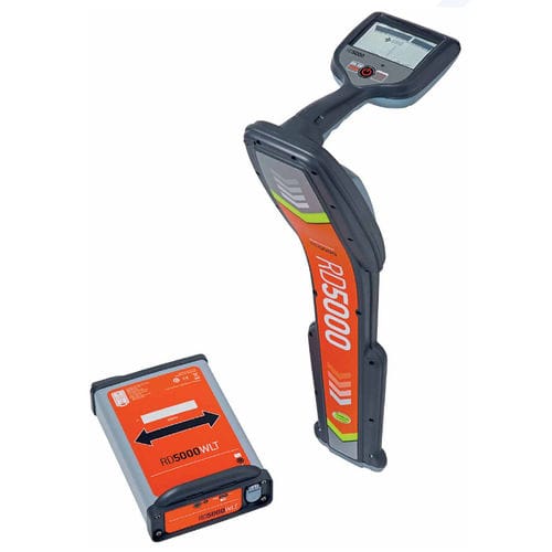 Localizador de cabos - RD5000 WL - Radiodetection - para tubulações enterradas