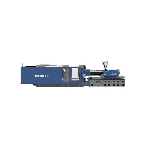 Máquina injetora horizontal - DT. - tederic machinery - hidráulica / modular
