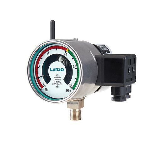 Dispositivo de monitoramento da densidade - ZMJ100PRW  - Lanso Instruments Inc - de pressão / para tanque / SF6