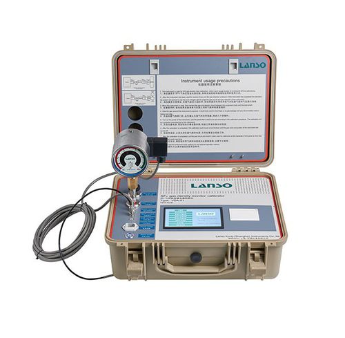 Calibrador de temperatura - Lanso Instruments Inc - de pressão / de nível / de umidade
