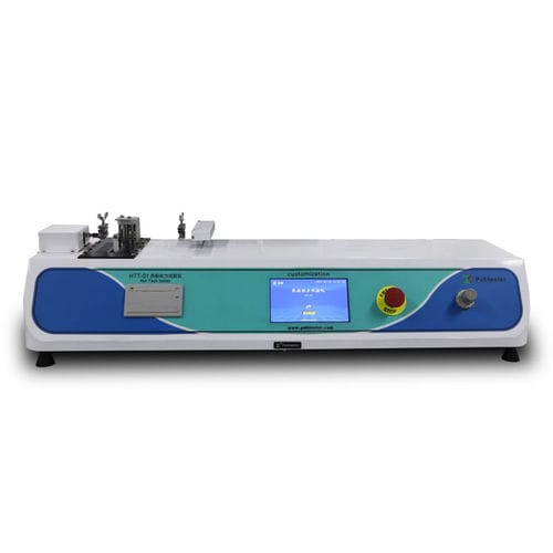 Testador de colagem - HTT-01 - Pubtester Instruments Co., Ltd - de aderência / de termosselagem / de força de tração