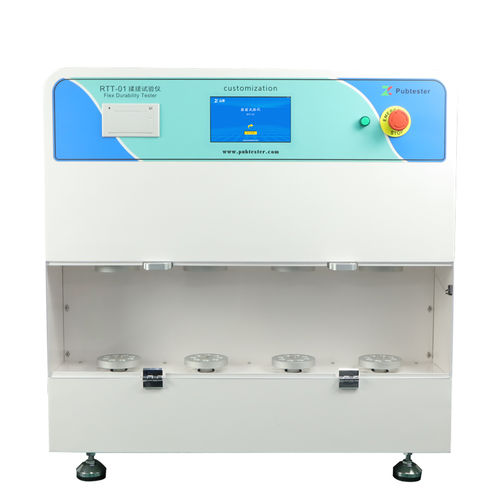 Testador de longevidade - RTT-01  - Pubtester Instruments Co., Ltd - de resistência à dobragem / de atrito / de flexão