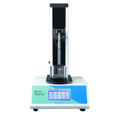 Máquina de ensaio de ponto de ruptura - MCT-03 - Pubtester Instruments Co., Ltd - automática / para embalagens médico-hospitalares / para ampolas