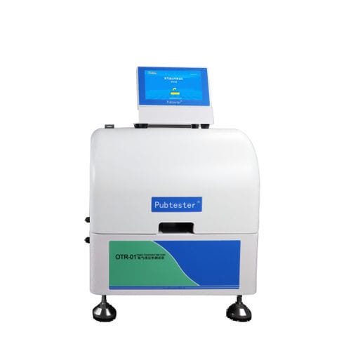 Testador de taxa de transmissão de oxigênio - OTR-O1 - Pubtester Instruments Co., Ltd - para embalagens / para filme plástico / para papel