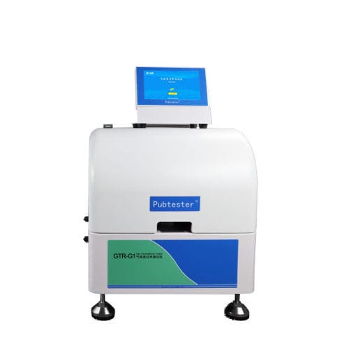 Testador de permeabilidade a gazes - GTR-G1 - Pubtester Instruments Co., Ltd - para embalagens / para filme plástico / para material em folhas