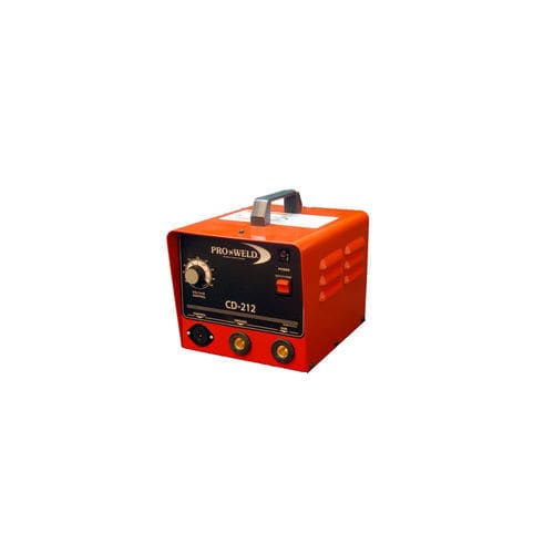 Máquina de solda por descarga capacitiva - CD series - STANLEY Engineered Fastening - trifásica