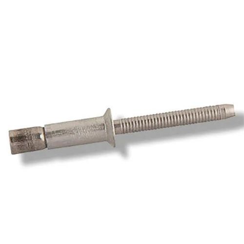 Rebite cego - 0006606921 - STANLEY Engineered Fastening - de cabeça escareada / em aço inoxidável / prateado