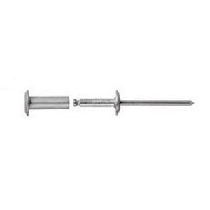 Rebite cego - Avdelmate® series - STANLEY Engineered Fastening - de cabeça larga / em aço / de cabeça larga
