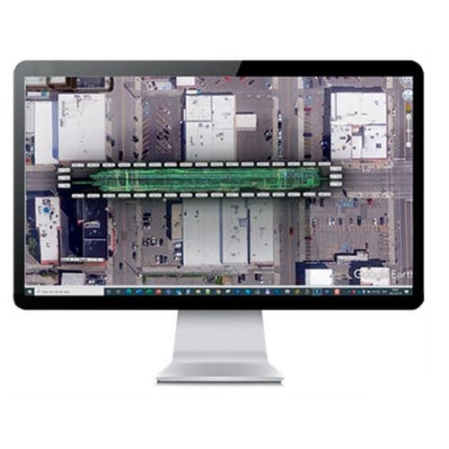 Software de gestão - Condor  - ImpulseRadar - de análise de dados / de interface / de aquisição de dados
