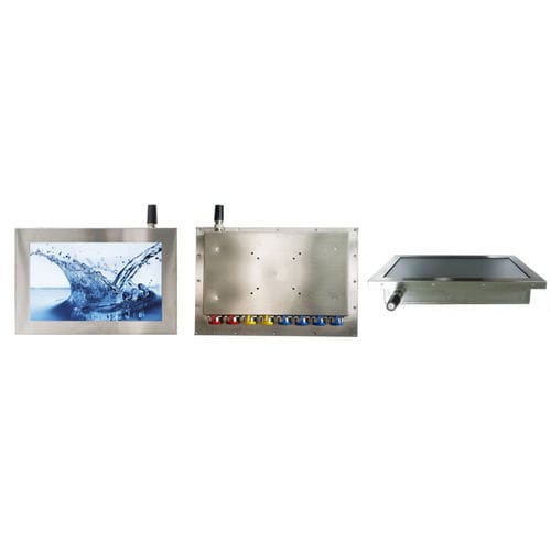 Painel PC LCD - UMSC215-STW - BIS, Beyond Info System - com tela sensível ao toque resistiva / 21,5" / 1920 x 1080