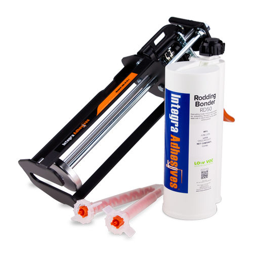 Cola acrílica - RD50 - Integra Adhesives Inc. - monocomponente / de polimerização rápida