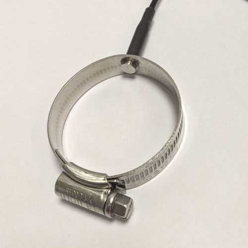 Abraçadeira para mangueira em aço inoxidável - Instruments to Industry - tipo T / segundo especificação