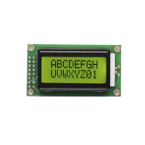 Módulo de visualização LCD STN - MD0802B - Mango Display Technology Co. Ltd - monocromático / alfanumérico / transfletivo