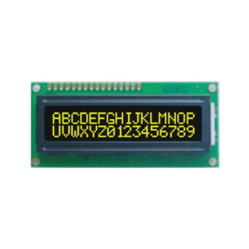 Módulo de visualização de LED - MD1602A - Mango Display Technology Co. Ltd - FSTN / em cores / 16 x 2