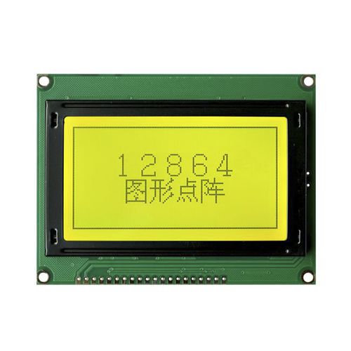 Módulo de visualização LCD STN - MD12864E - Mango Display Technology Co. Ltd - matriz de pontos / gráfico / monocromático