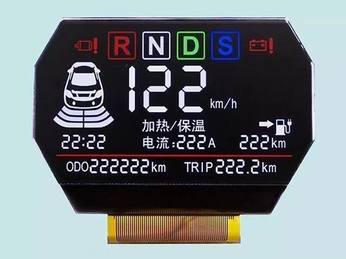Módulo de visualização LCD - VA  - Mango Display Technology Co. Ltd - OLED / de 7 segmentos / para instrumentação