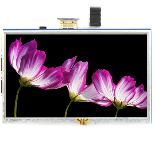 Painel de visualização TFT LCD - Mango Display Technology Co. Ltd - IPS / com tela sensível ao toque resistiva / em cores