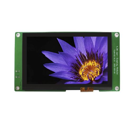 Módulo de visualização 4,3" - MST0430-03C - Mango Display Technology Co. Ltd - TFT / IPS / com tela sensível ao toque capacitiva
