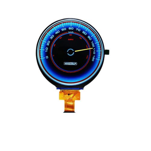 Painel de visualização TFT LCD - MTR400005B0-T - Mango Display Technology Co. Ltd - IPS / de alta resolução / 720 x 720