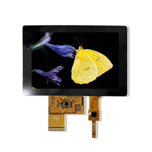 Display TFT LCD - MT050WVRPA056-01-C045A-K - Mango Display Technology Co. Ltd - IPS / com tela sensível ao toque capacitiva / transfletivo